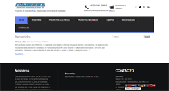 Desktop Screenshot of dimeesa.com