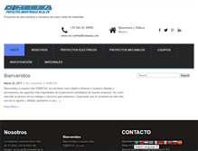 Tablet Screenshot of dimeesa.com